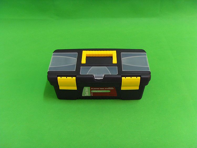 Max Home Plastic Tool Box Storage Box With 1 Layers SL-G713