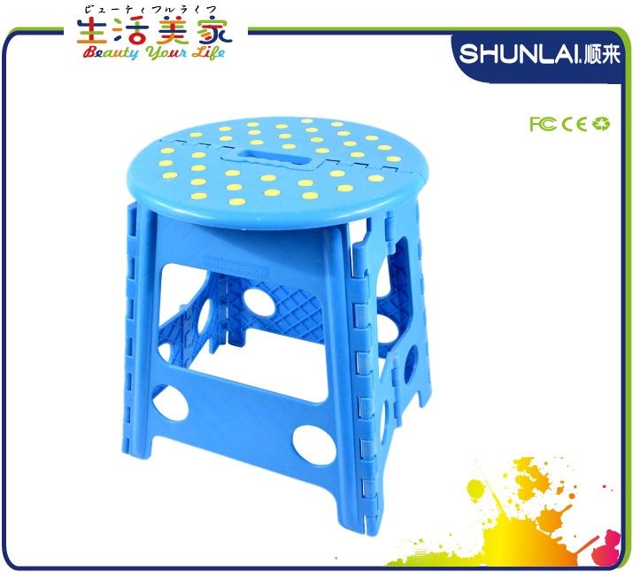 Wonderful plastic folding step stool for home&amp;outdoor