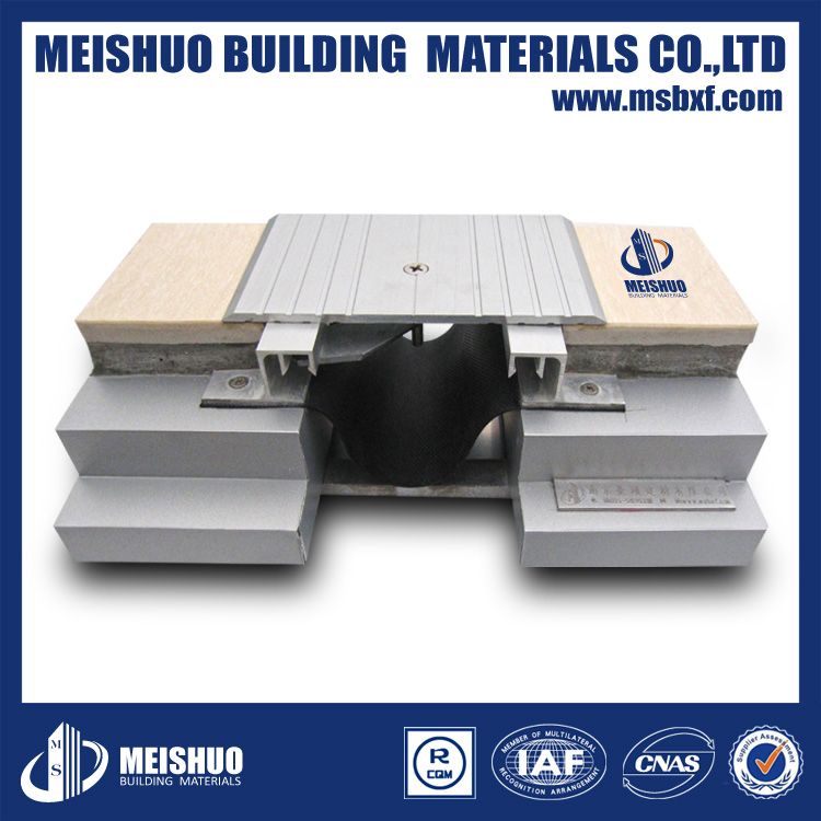 floor expansion joints, wall expansion joints, roof expansion joints