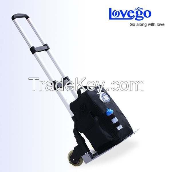 LoveGo New Generation 5LPM Portable Oxygen Concentrator LG102