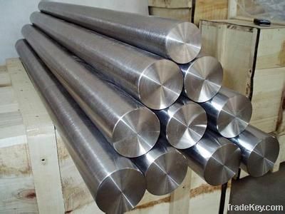 Titanium and titanium alloy bars