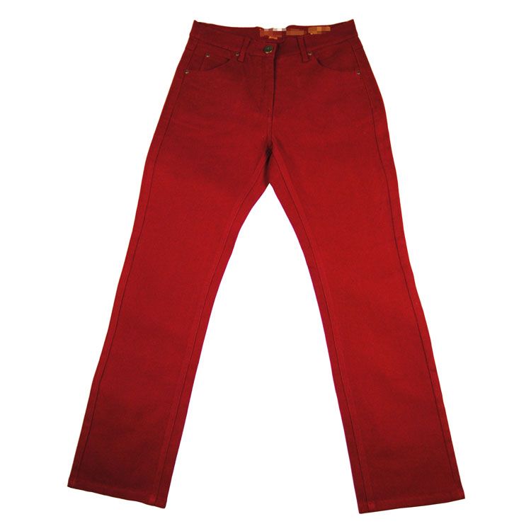 Special styles OEM men's jeans with nice colorful fabric