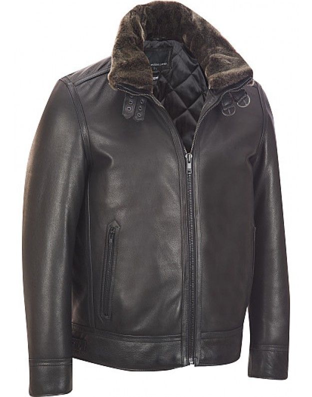 Men Latest 2014 Fashion Leather Jacket