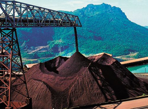 Iron ore brazilian 