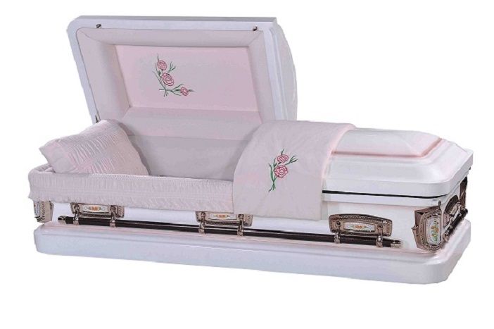 Metal Burial Casket