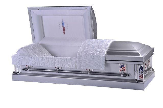 Metal Burial Casket