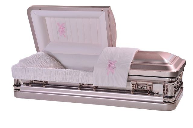 Metal Burial Casket