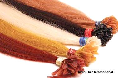 100% natural keratin I tip Indian hair
