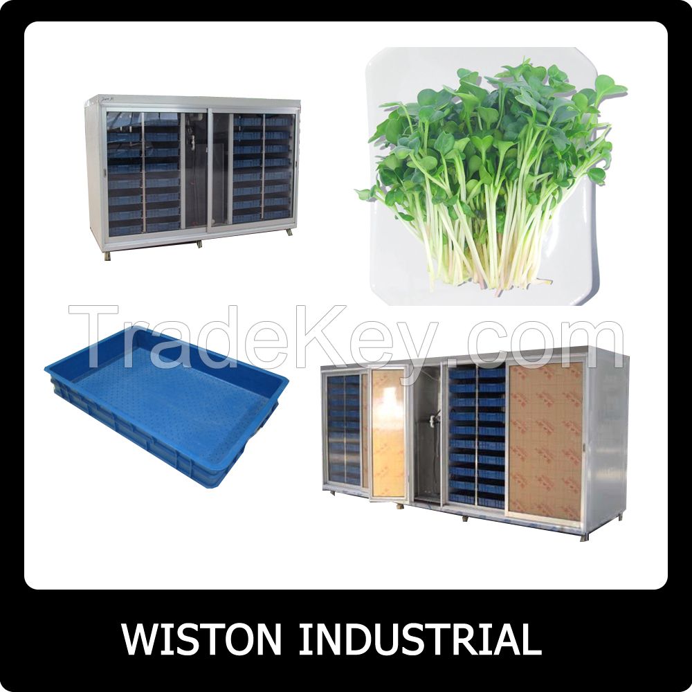 Hydroponic Fodder Machine for cattle, horse, sheep, cow, rabit/animal fodder sprouting machine