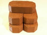 coco briqute blocks