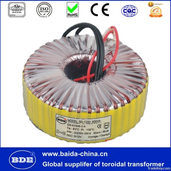 Power transformer supply 12v