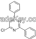 4-CHLORO-2, 6-DIPHENYLPYRIMIDINE