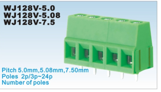 pcb terminal products