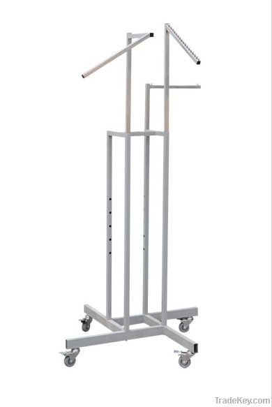 metal display rack