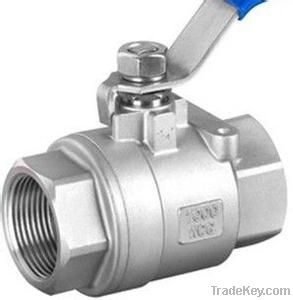 stainess steel ball valve