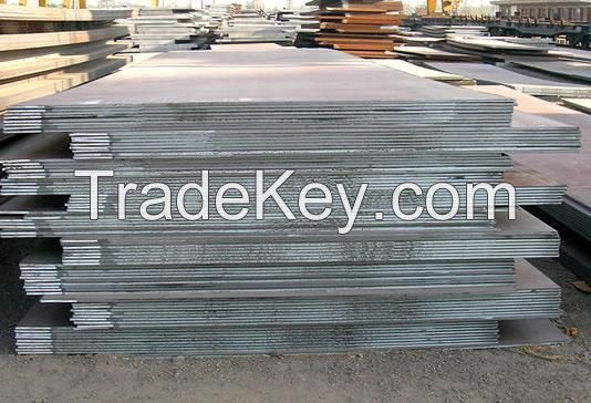 weight of steel plate 