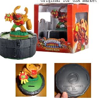 SKYLANDERS ROTO MOLDED Money Bank