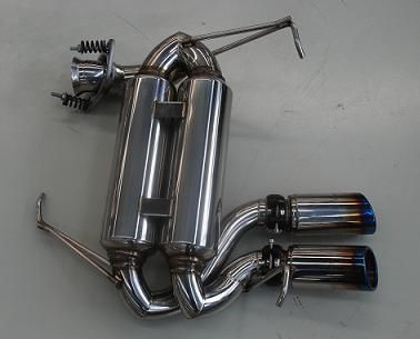 Exhaust Muffler 02