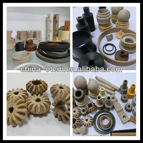 Special engineering plastic parts manufacture in China