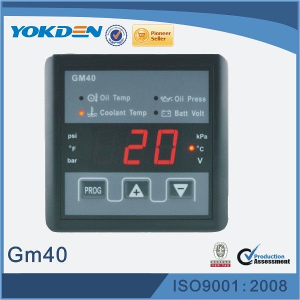 Digital Generator Voltage Gauges GM40