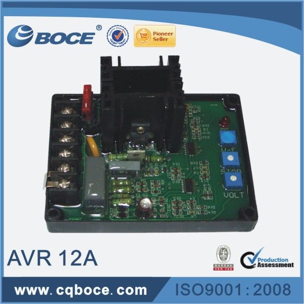 Automatic Voltage Regulator Avr 12a For Generator