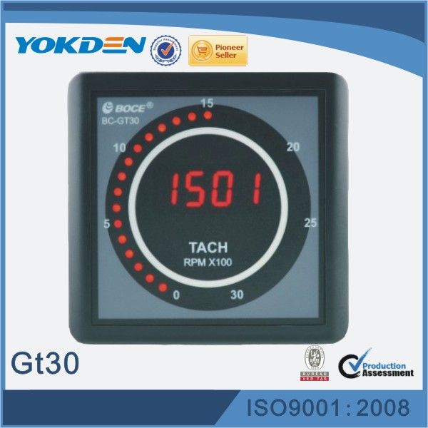 Digital Rpm Measuring Intrument Gt30