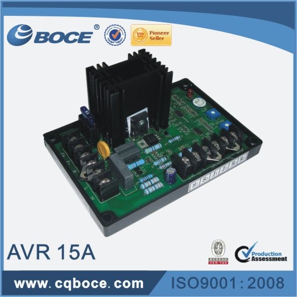 Automatic Voltage Regulator Avr 15a For Generator