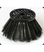 steel wire gutter brush road sweeper side brush