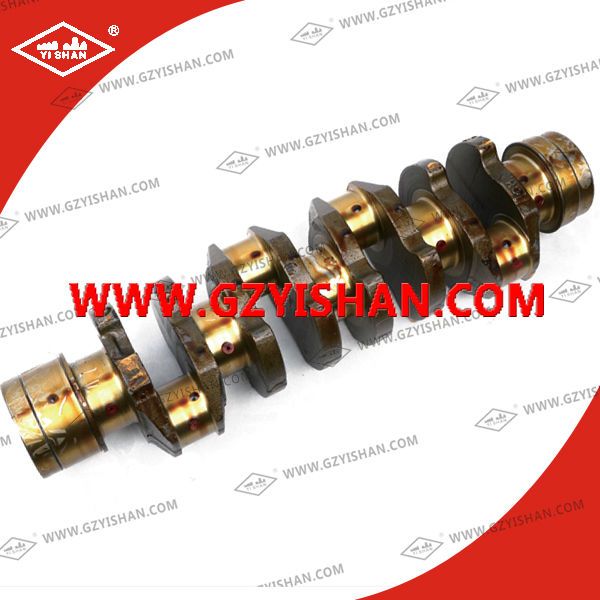 NPR4HK1 4HE1 CRANKSHAFT (FORGING) FOR ISUZU 8-98029270-DG(8973525343)