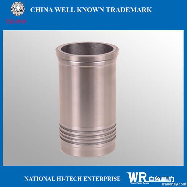 cylinder liner for china yuchai 2115 diesel engine