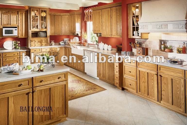 Kitchen cabinet for American