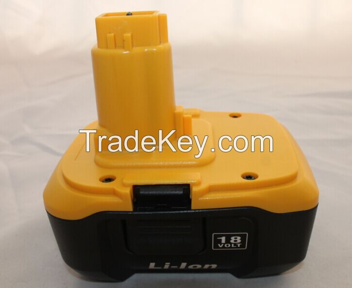 Power Toolsl Replacement Generic Battery for Dewalt DC9180 Li-ion Battery 