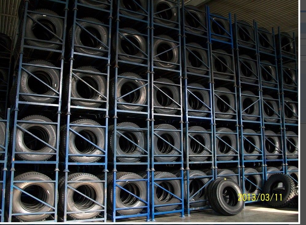 foldable tyre racks