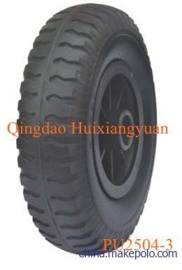 PU Foam Wheel/PU Tire/PU Solid Wheel 2.50-4