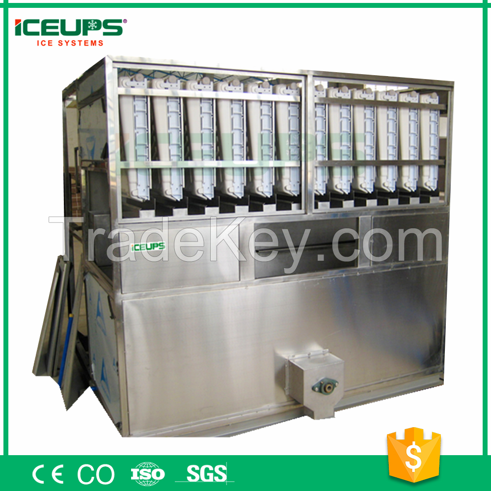 1ton/day Commercial Edible ICE Cube Machine for Bar/Hotel/Restaurant/Drink Shop