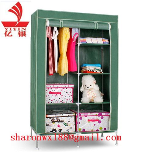 Wholesale personalized portable wardrobe bedroom furniture