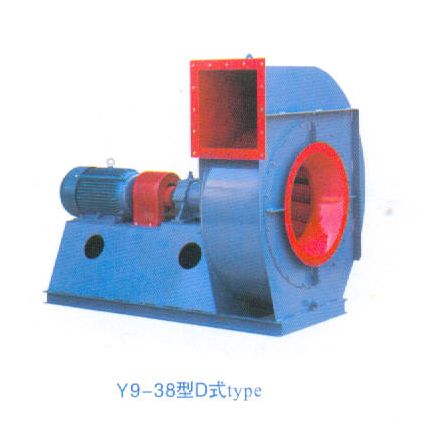 D-type Boiler Centrifugal Induced Draft Fan