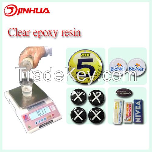 High Quality clear Epoxy resin for Sticker