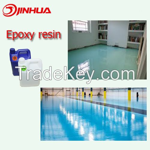 Excellent epoxy floor coating, bright surface and water-proof