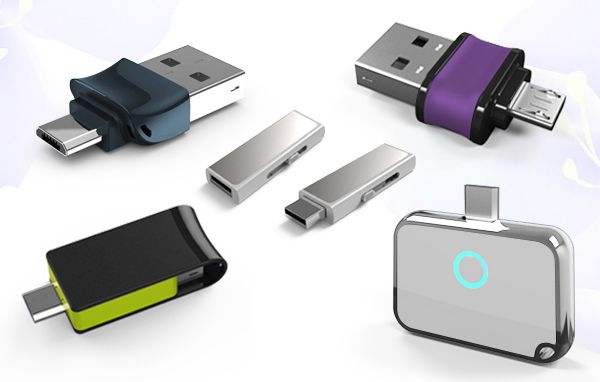 Mobilephone USB Flash Drives USB OTG Smartphone USB Drives