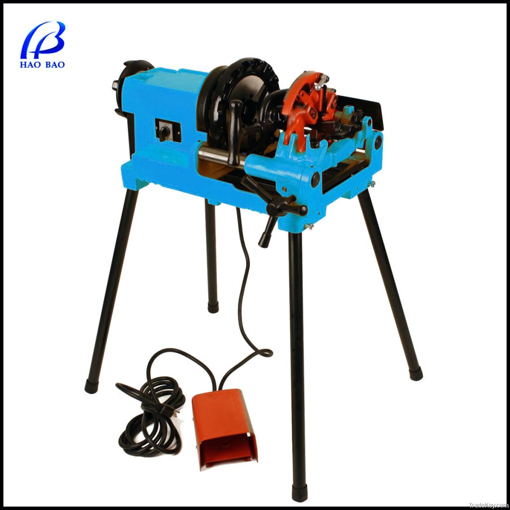 HIGH QUALITY HT50E 1/2'' 2'' QUICK OPEN Electric Pipe Threader