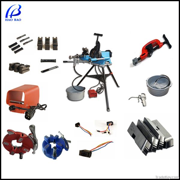 Promotional HT50D 1/2'' 2'' Electric Pipe Threading Machine