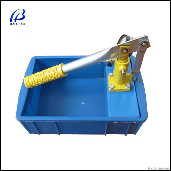 Plastic Water Tank Pressure Testing Pump