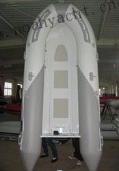 Aluminum RIB boat