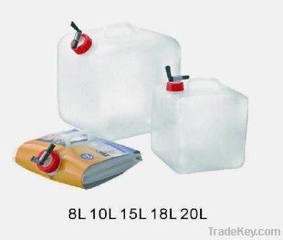 food grade 10L/20L plastic foldable/collapsible water container