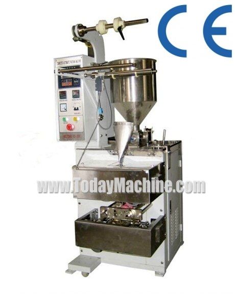 3-100ml, 0-4oz sticky liquid bag filling sealing packing machine for ketchup, shampoo, sauce