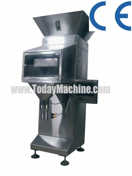 10-1000g weighing filling bagging machine, bagging scale