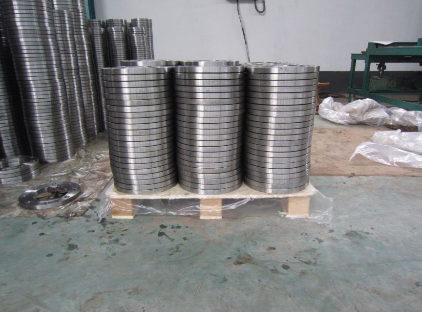 ISO Certificate Steel Flange