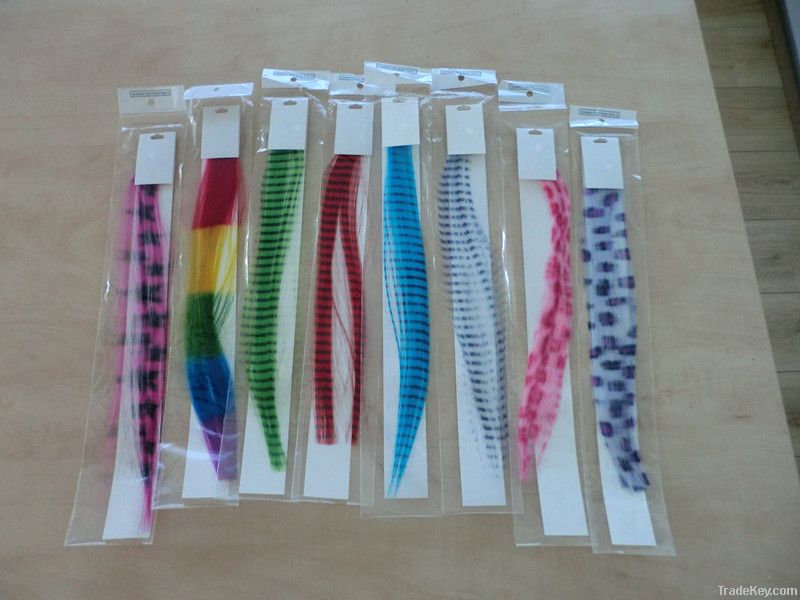 Hot selling ! Fashion fancy colors high quality synthetic clip in hair extension