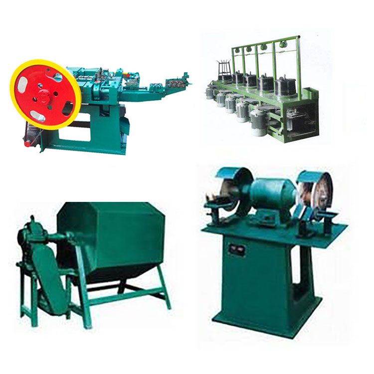 Z94 New Generation High Speed Low Noise Wire Nail Making Machine